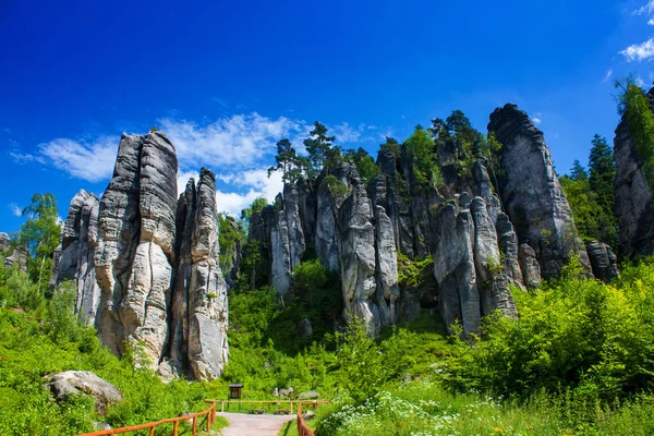 Bohemiskt paradis — Stockfoto