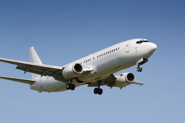 Landing plane — Stock Photo, Image