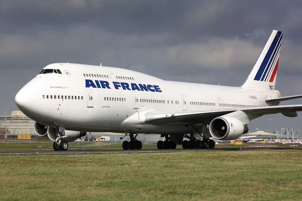 B747 luft Frankrike — Stockfoto