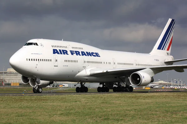 B747 hava Fransa