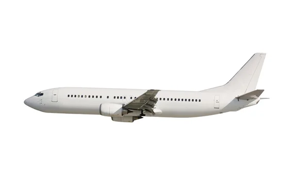 White plane — Stock Photo, Image