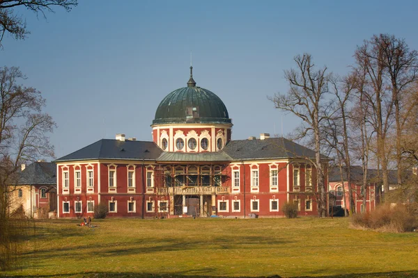 Castle Veltrusy — Stock Photo, Image