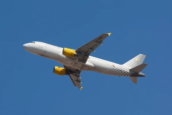 A320 Vueling — стокове фото