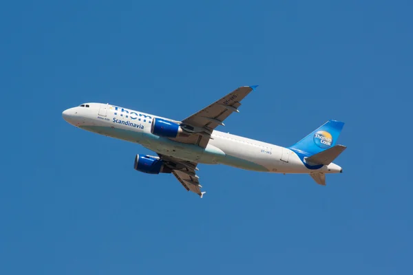 A320 Thomas Cook Scandinavia — Stockfoto