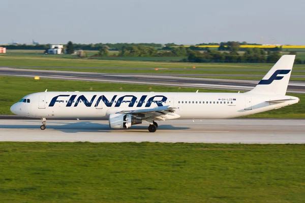 A321 Finnair — стокове фото