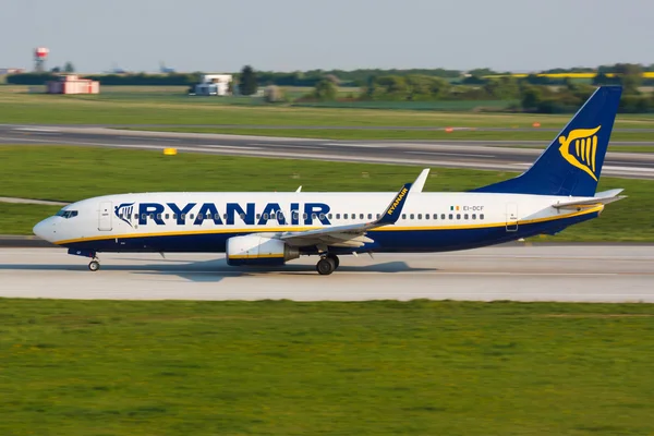 Ryanair B737 — Foto de Stock