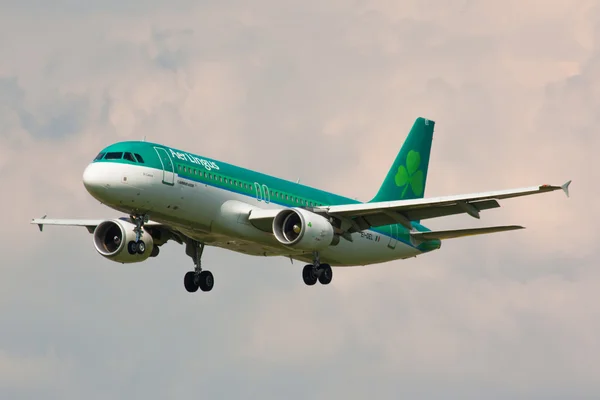 A320 Aer Lingus — Fotografia de Stock