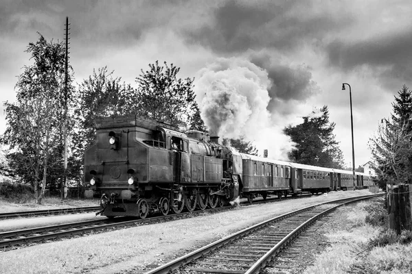 Steam train — Stock Photo, Image