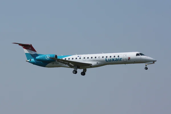 Luxair — Stock Photo, Image