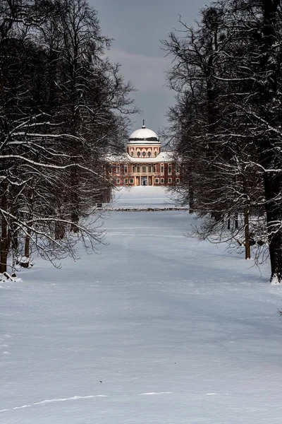 Veltrusy Baroque Chateau Veltrusy Bohemia — Stock Photo, Image