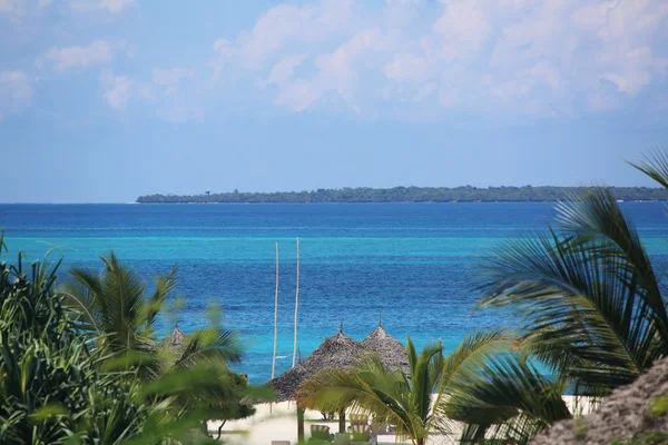 Zanzibar s ocean view — Stock Photo, Image