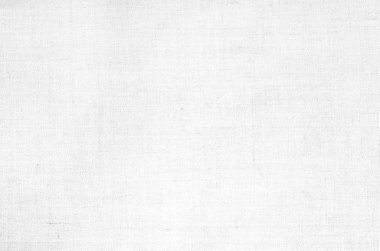 White canvas texture or background clipart