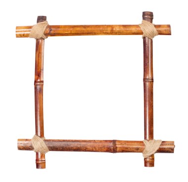 Bambu çerçeve
