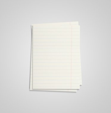 bazı sayfalar yer imleri ile defter--dan