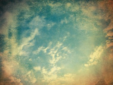 Vintage doğa arka plan