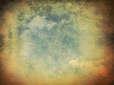 Vintage doğa arka plan