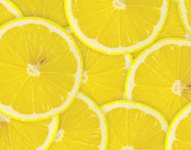 narenciye-meyve limon dilimleri ile arka plan.