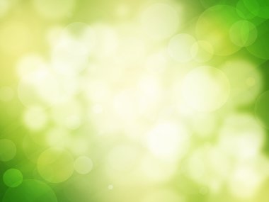 yeşil ışık arka plan