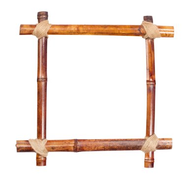 Bambu çerçeve