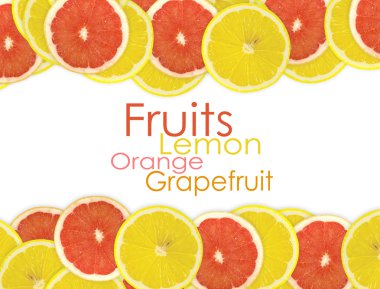 narenciye dilimleri arka plan.