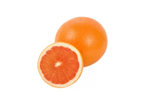 Полтора апельсина — стоковое фото