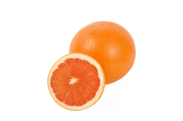 One and half oranges — Stock Photo, Image