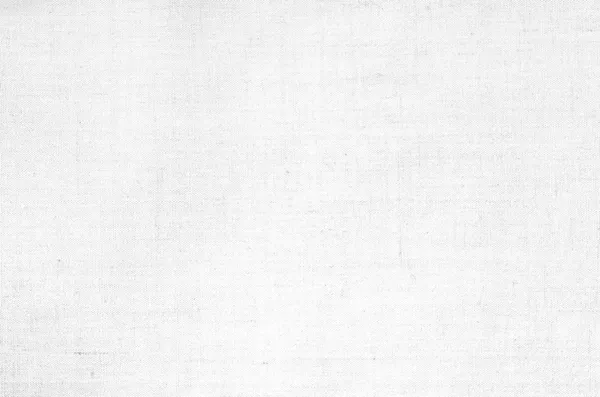 White canvas texture or background — Stock Photo, Image