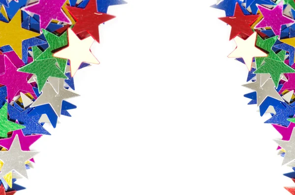 Colored stars background for your text on photo, and other. — Stock Photo, Image