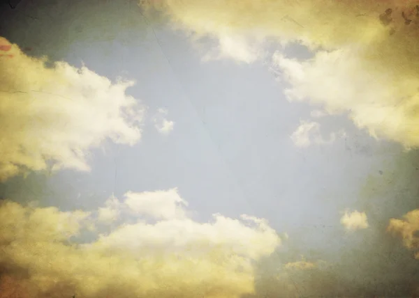 Vintage sky background, texture with the base of the sky. — Stock Photo, Image