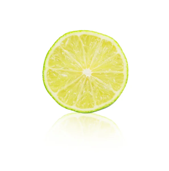 Lime slice — Stock Photo, Image