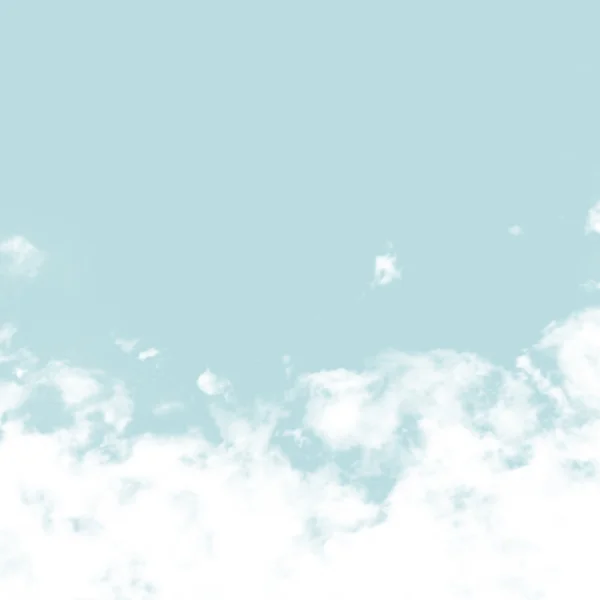 素敵な白い雲が空に — ストック写真