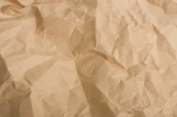 Old crushed paper background — Stock Photo, Image