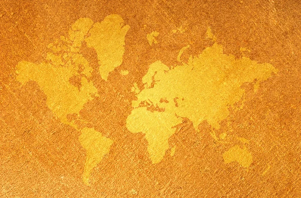Абстрактная карта мира — стоковое фото
