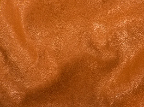 Brown leather texture — Stock Photo, Image