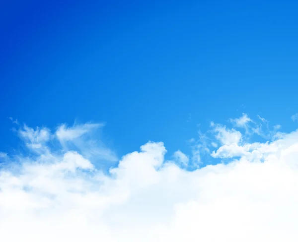 Blue sky — Stock Photo, Image