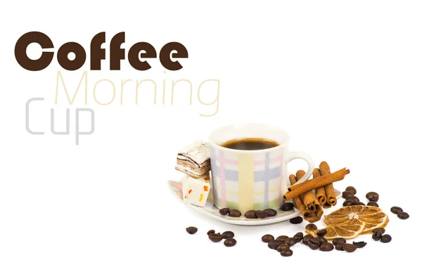 Close up Tasty Coffee — Stock Photo, Image