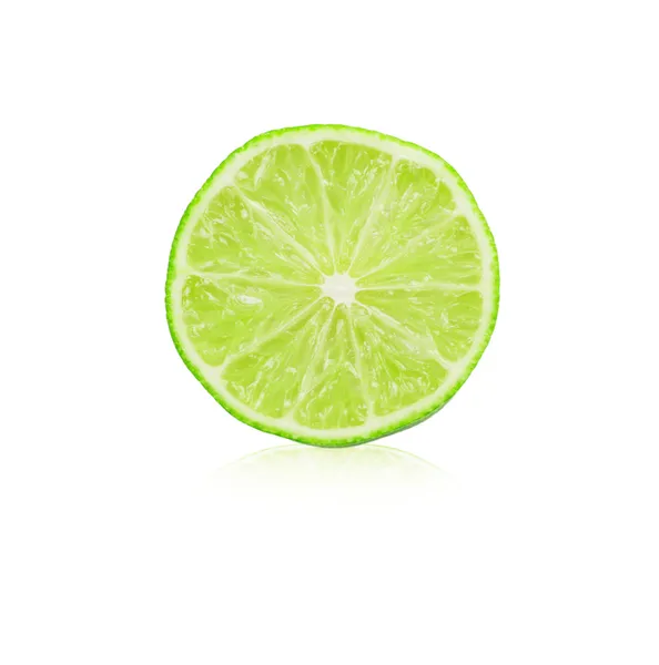 Lime slice — Stock Photo, Image