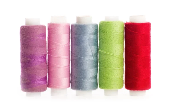 Bobbins of thread — Stock Photo, Image