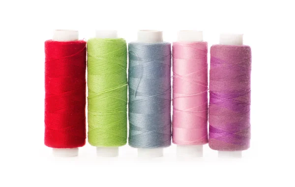 Bobbins of thread — Stock Photo, Image