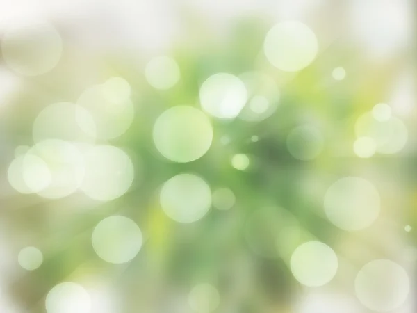 Fundo de luz abstrato verde — Fotografia de Stock