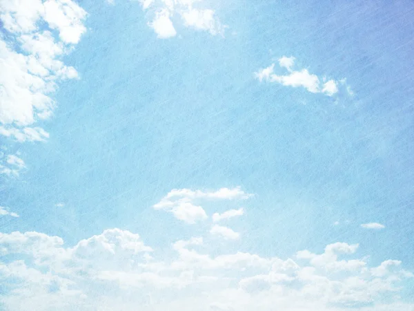 Grungebilde av blå himmel . – stockfoto