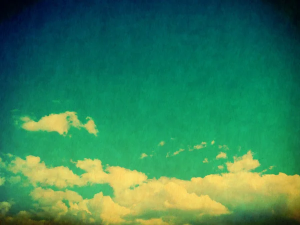 레트로 하늘 — 스톡 사진