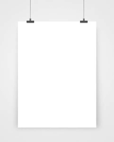 Papierkarte auf grauem Hintergrund — Stockfoto