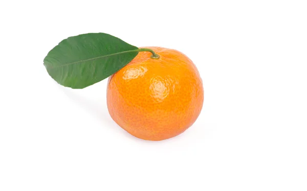 Mandarins isolated on white background — Stock Photo, Image