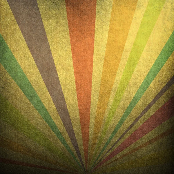 Vintage Sunbeams Background — Stock Photo, Image