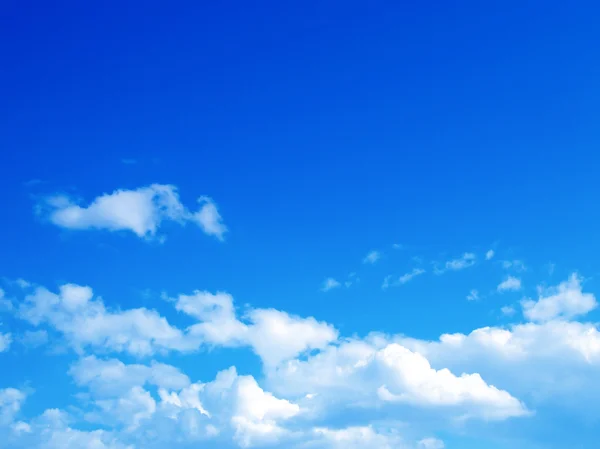 Μπλε ουρανός — Φωτογραφία Αρχείου