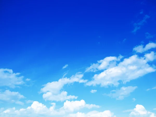 Blue sky background — Stock Photo, Image