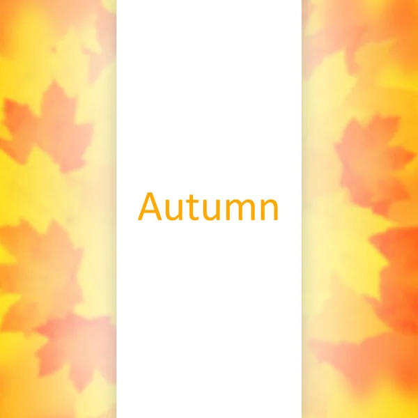 Autumn background. — Stock Photo, Image