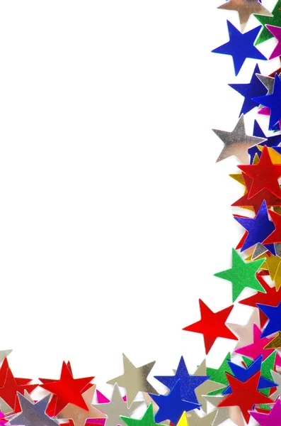 Colored stars background — Stock Photo, Image