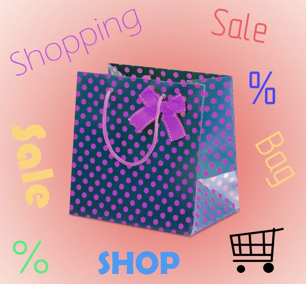 Shopping Bag — Stock Photo, Image